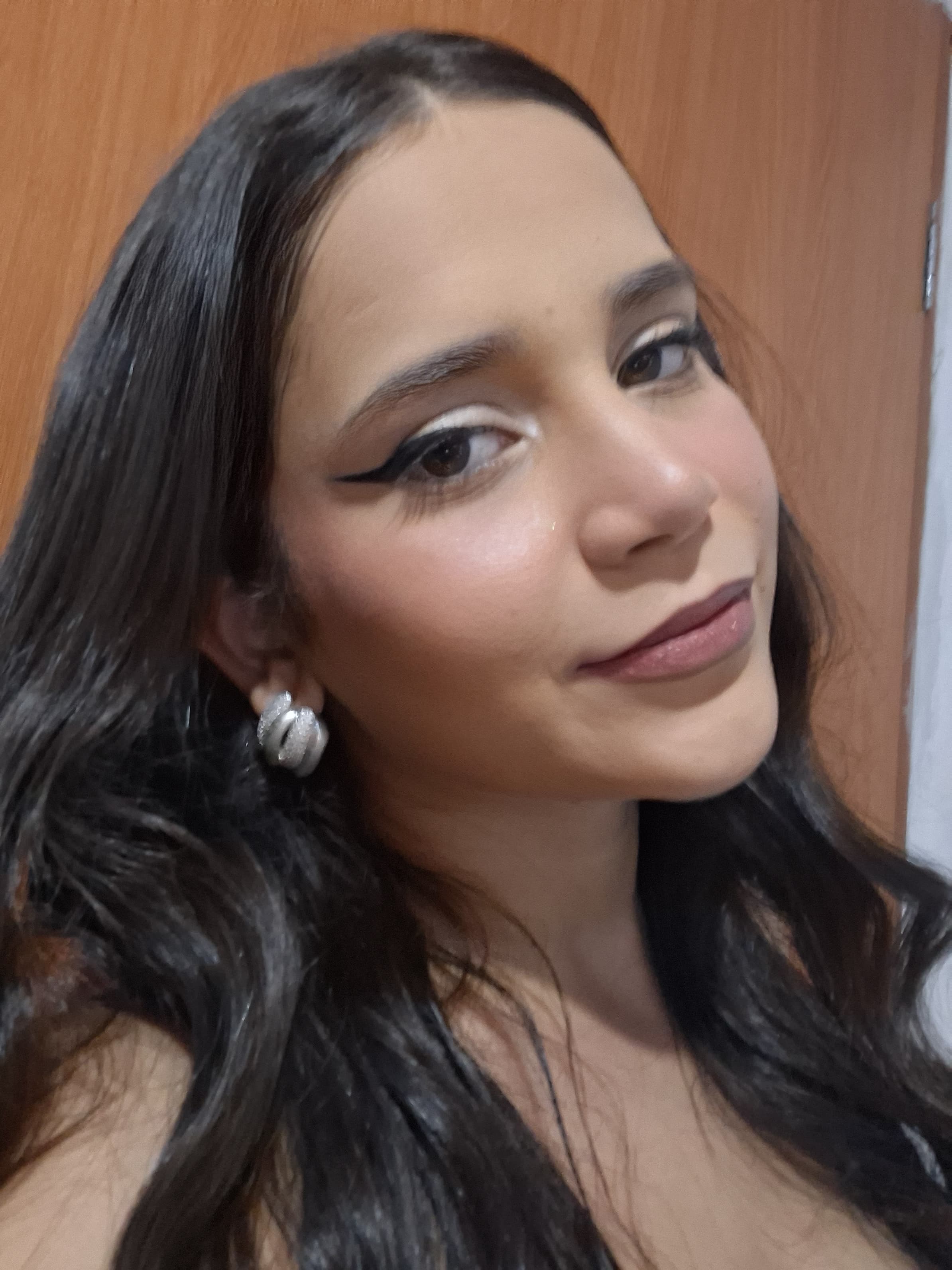 retrato com olhar direto