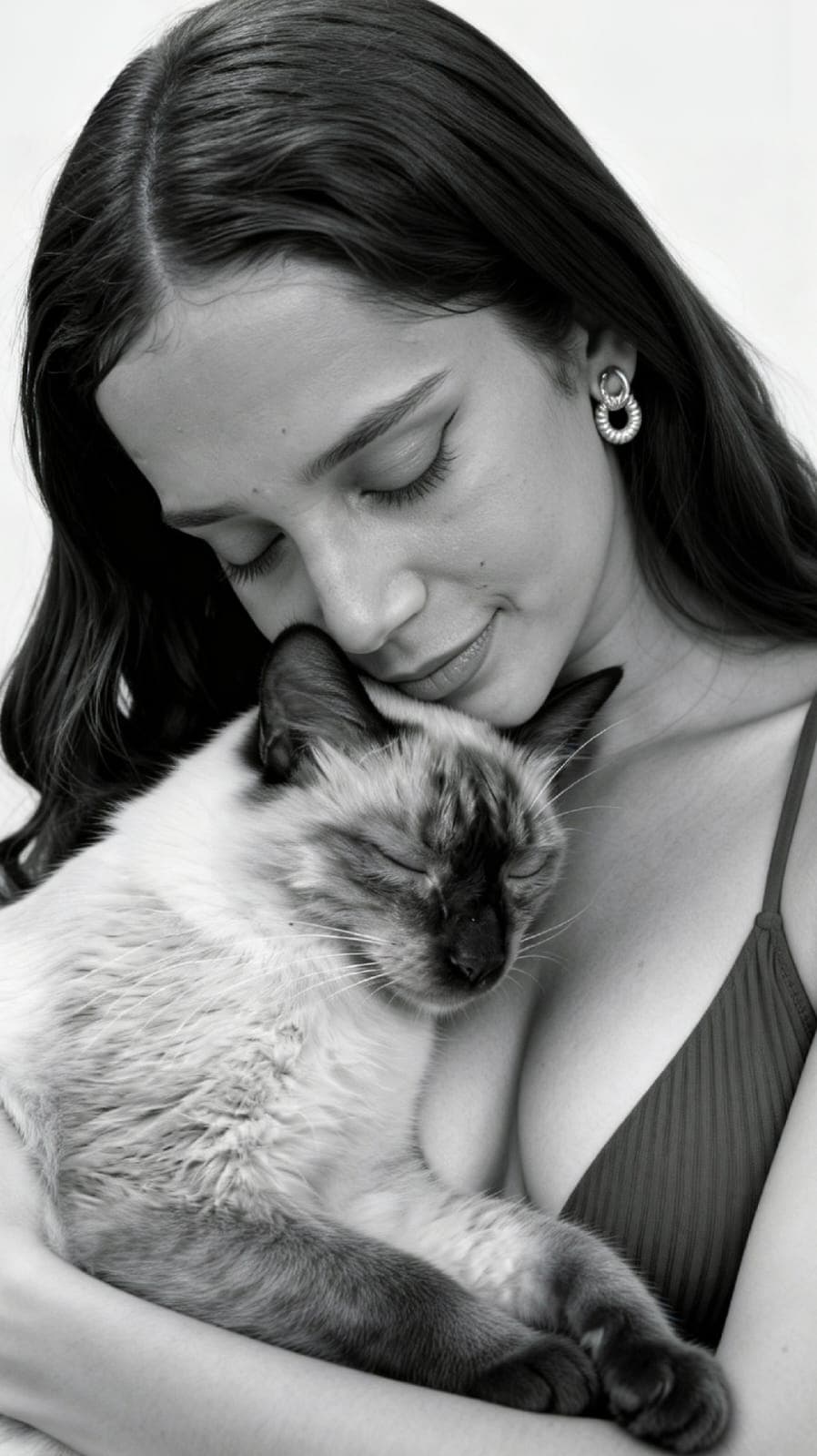 à beira do paredão, mãos na cintura